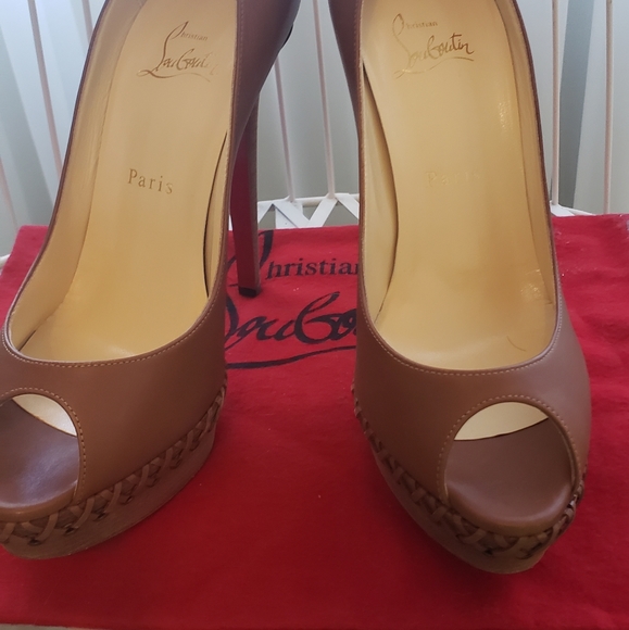 Christian Louboutin Lady Indiana Authentic - Picture 1 of 9
